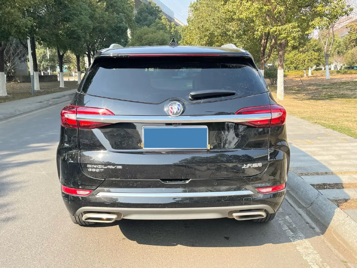 2022 Buick Enclave 2.0T 237HP L4 9AT,autocango,china used car exporter,china ev exporter,chinese used car exporter,chinese used ev exporter