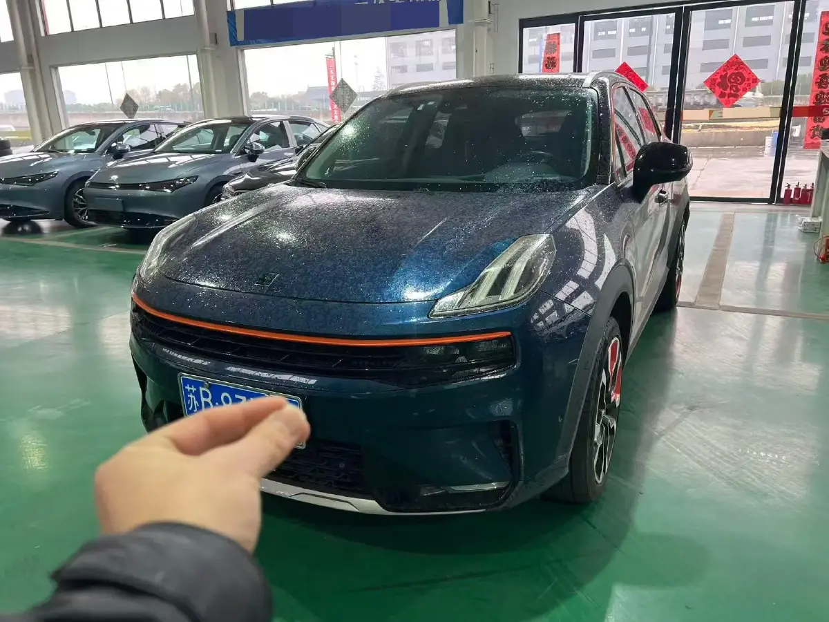 2020 LYNK&CO 06 1.5T 177HP L3 7DCT