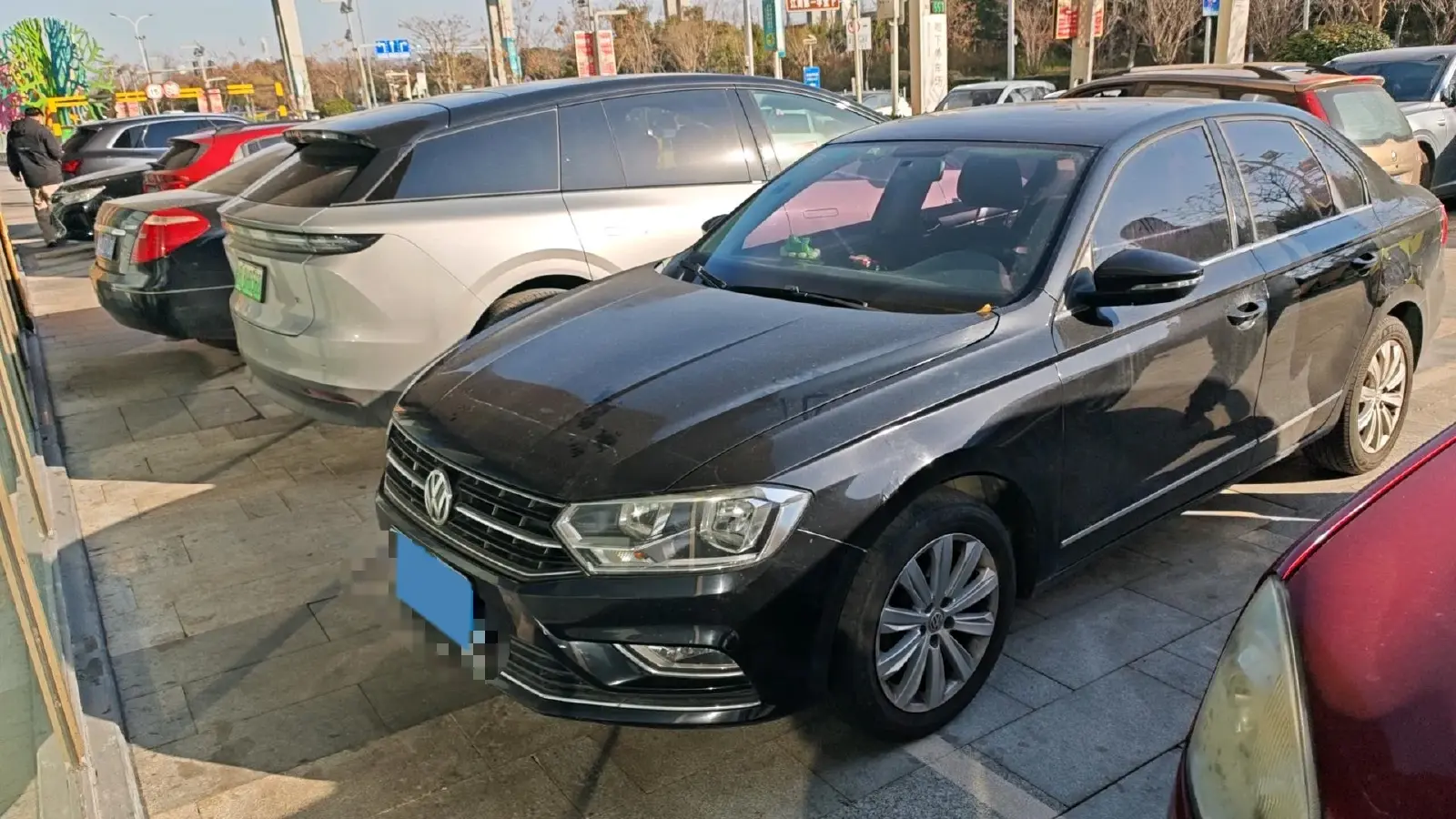 2018 Volkswagen Bora 1.5L 110HP L4 6AT
