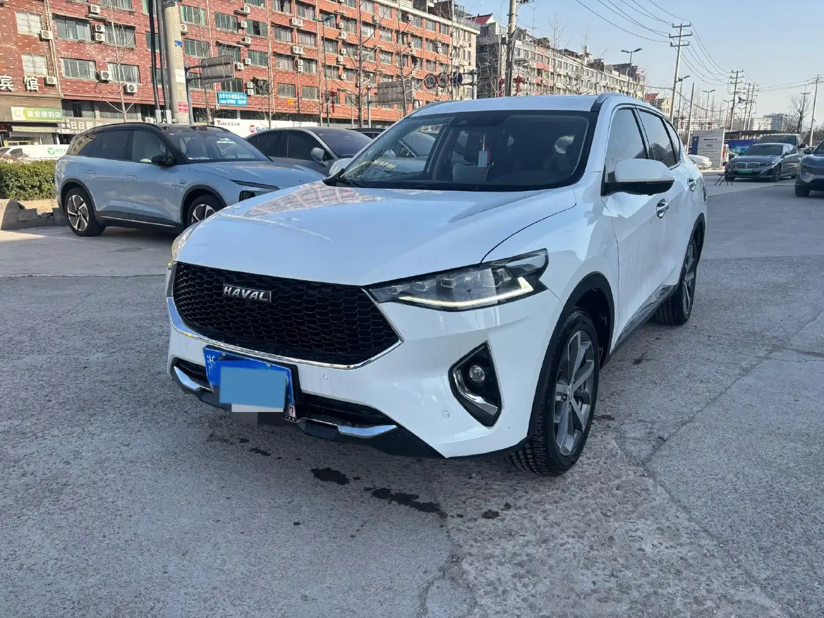 2019 Haval F7 1.5T 169HP L4 7DCT