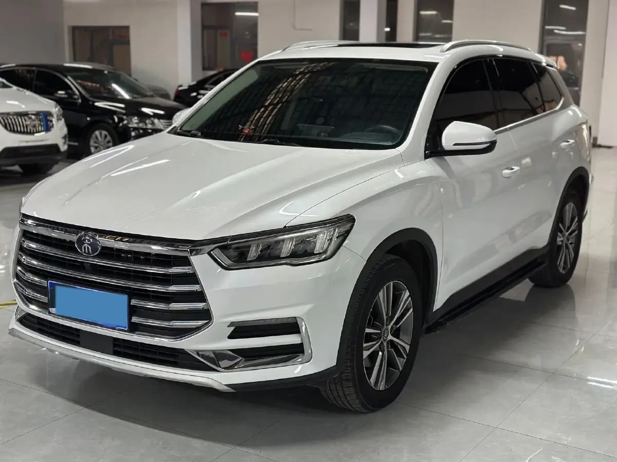 2019 BYD Song Pro 1.5T 160HP L4 6DCT