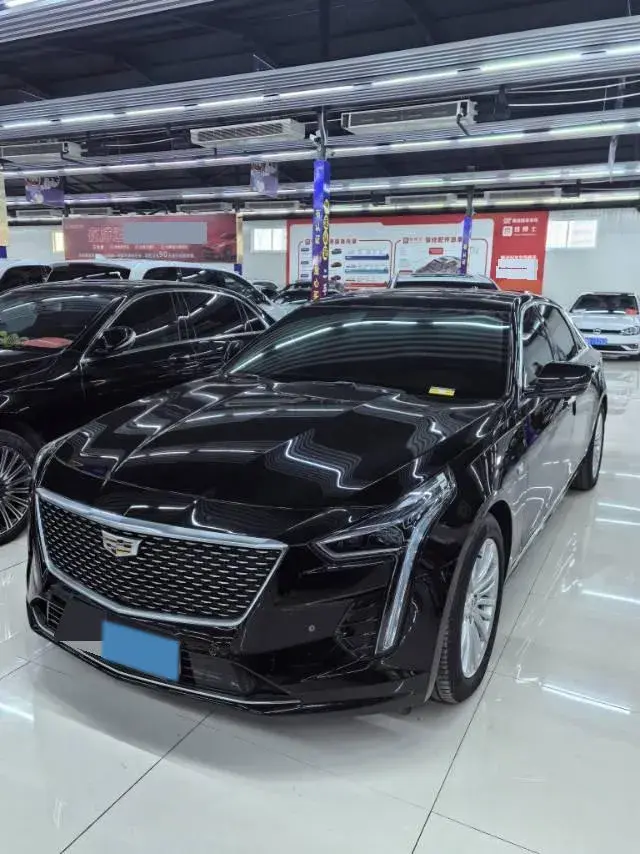 2021 Cadillac CT6 2.0T 237HP L4 10AT