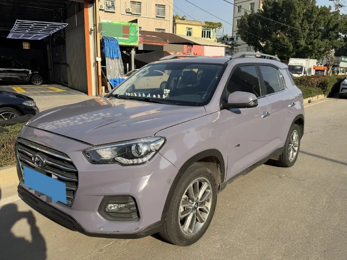 2019 Hyundai ix35 2.0L 160HP L4 6AT