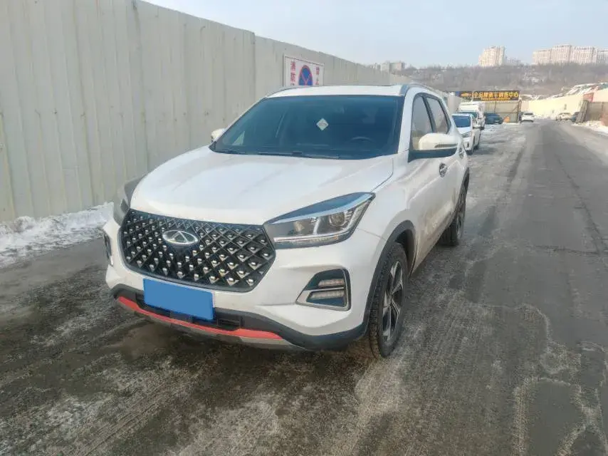 2022 Chery Tiggo 5x 1.5L 116HP L4 5MT