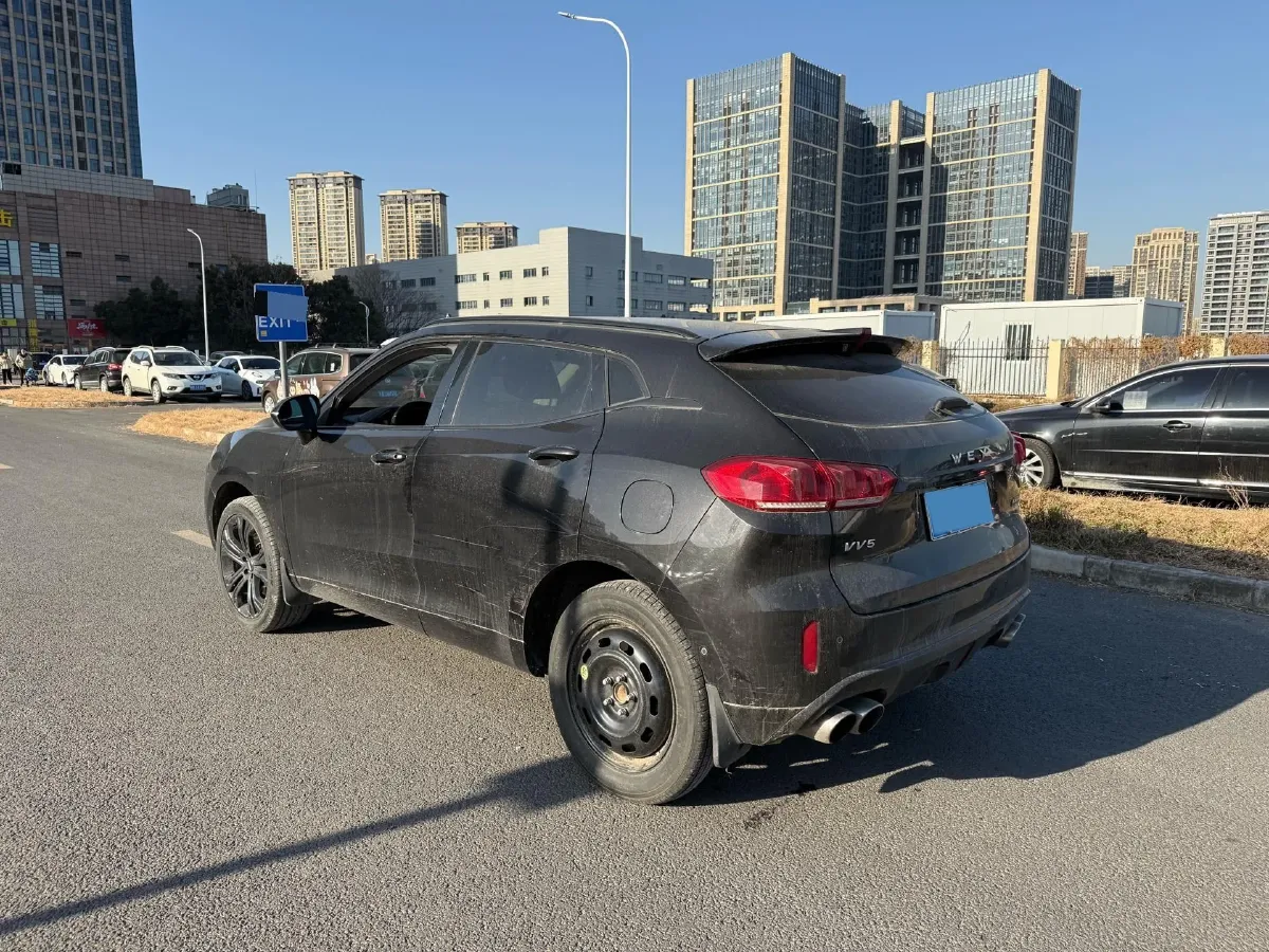 2017 WEY VV5 2.0T 197HP L4 7DCT,autocango,china used car exporter,china ev exporter,chinese used car exporter,chinese used ev exporter