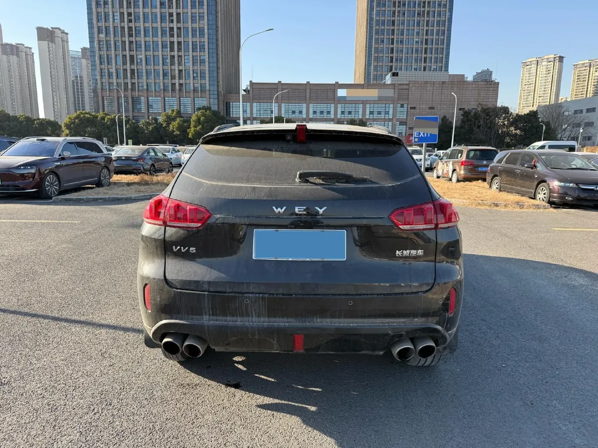 2017 WEY VV5 2.0T 197HP L4 7DCT,autocango,china used car exporter,china ev exporter,chinese used car exporter,chinese used ev exporter