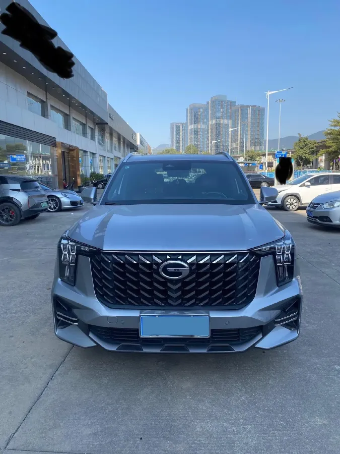 2022 GAC Trumpchi GS8 2.0T 252HP L4 8AT,autocango,china used car exporter,china ev exporter,chinese used car exporter,chinese used ev exporter