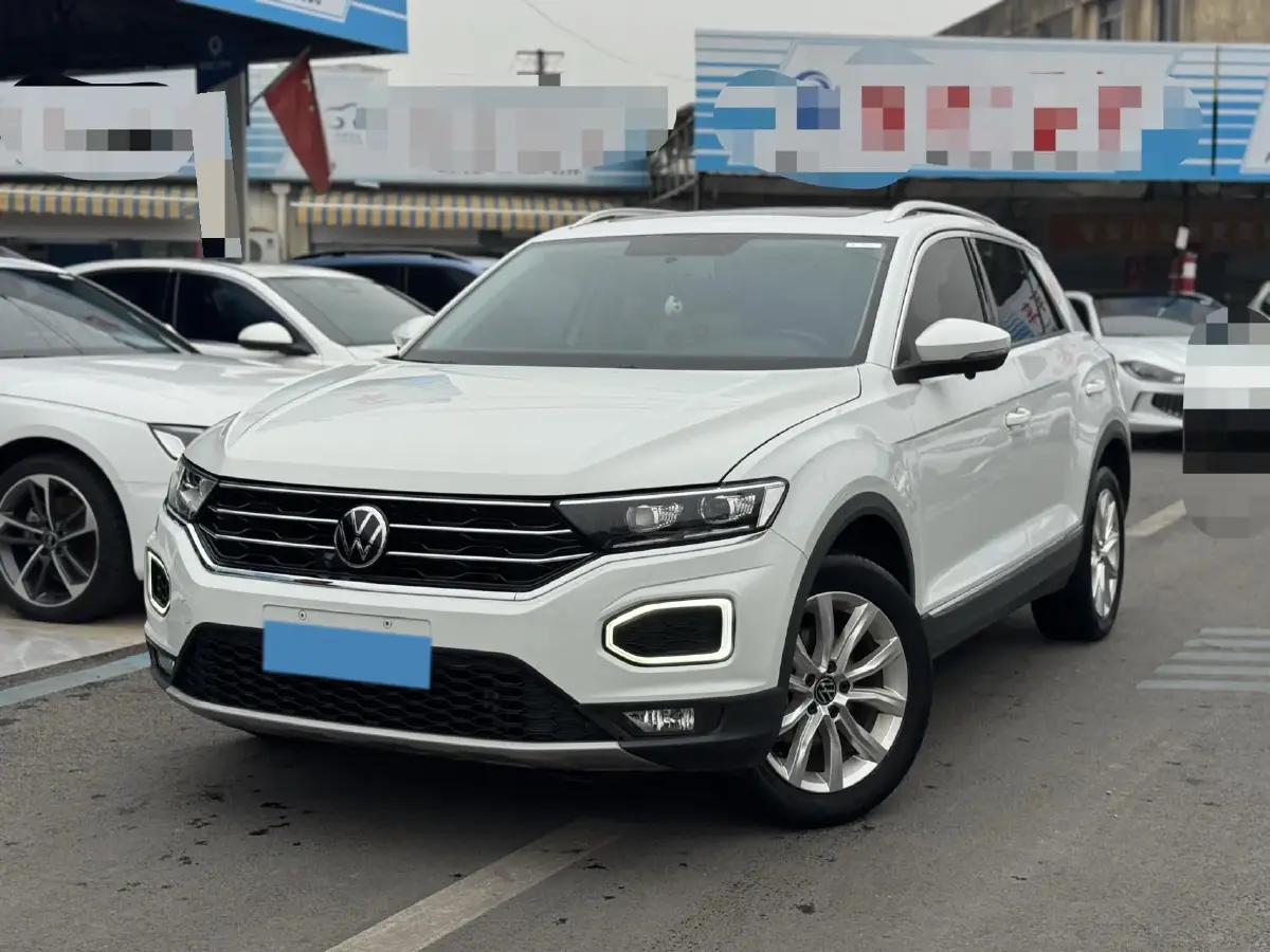2022 Volkswagen T-Roc 1.4T 150HP L4 7DCT