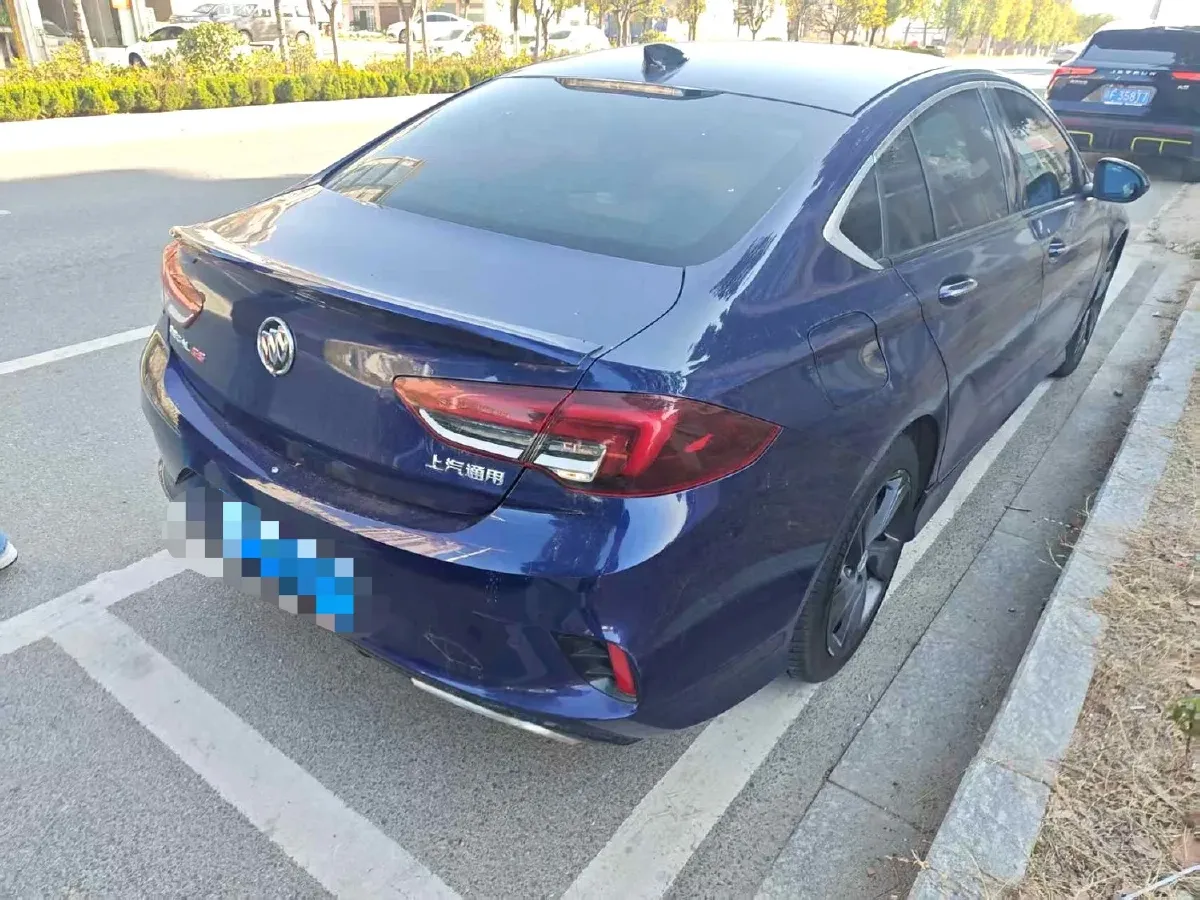 2020 Buick Regal 2.0T 237HP L4 9AT,autocango,china used car exporter,china ev exporter,chinese used car exporter,chinese used ev exporter