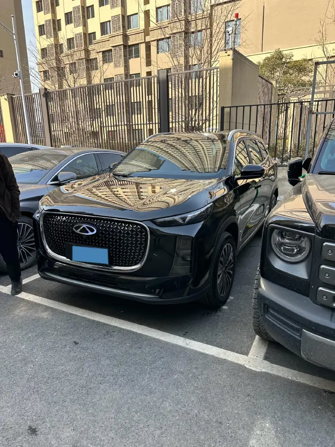 2025 Chery Tiggo 8 PRO 1.5T 156HP L4 3DHT PHEV 19.27KWH