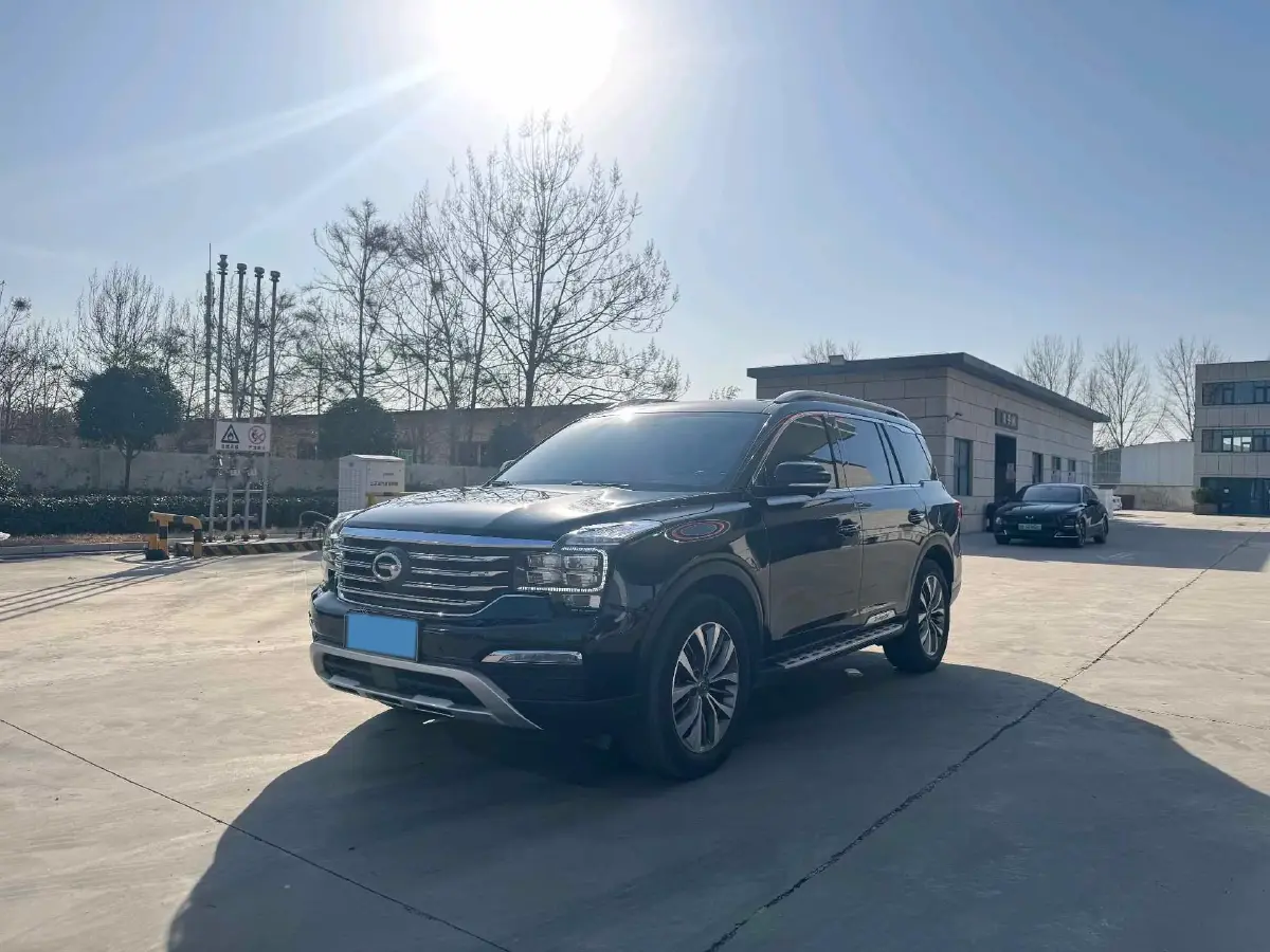 2017 GAC Trumpchi GS8 2.0T 201HP L4 6AT