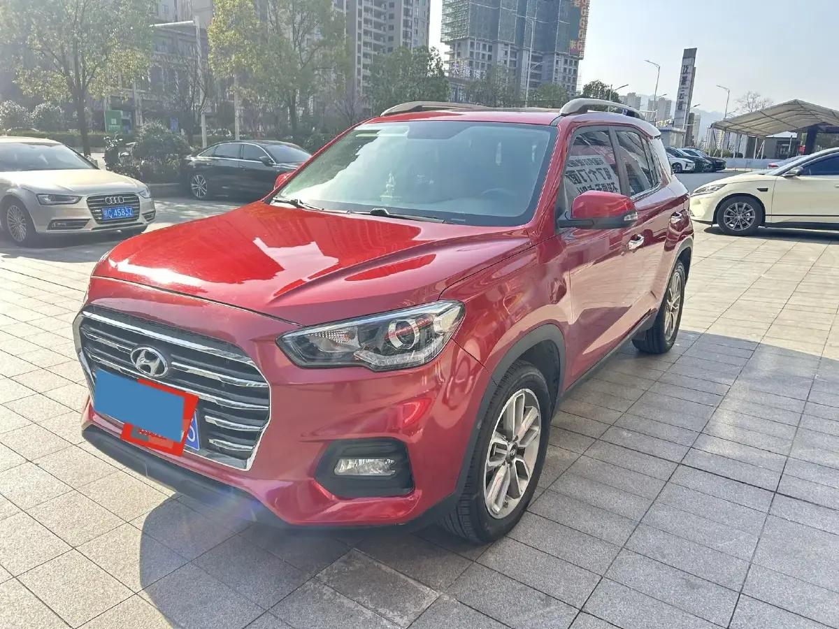 2019 Hyundai ix35 2.0L 160HP L4 6AT
