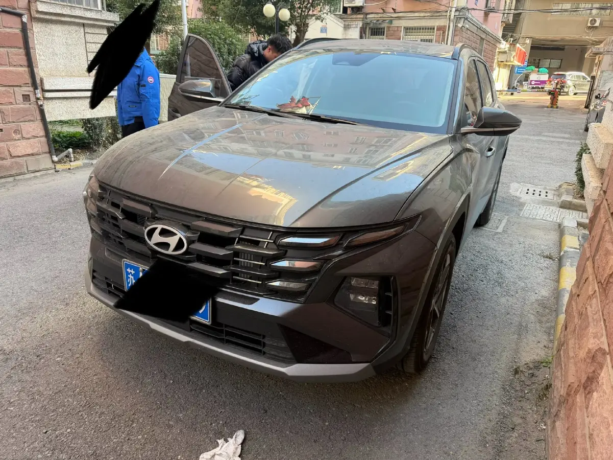 2025 Hyundai Tucson 1.5T 200HP L4 8AT