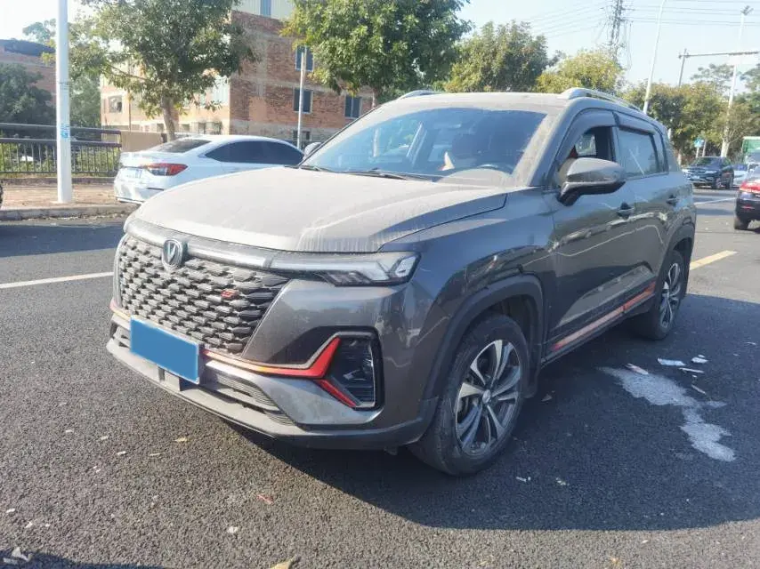 2021 ChangAn CS35 Plus 1.4T 160HP L4 7DCT