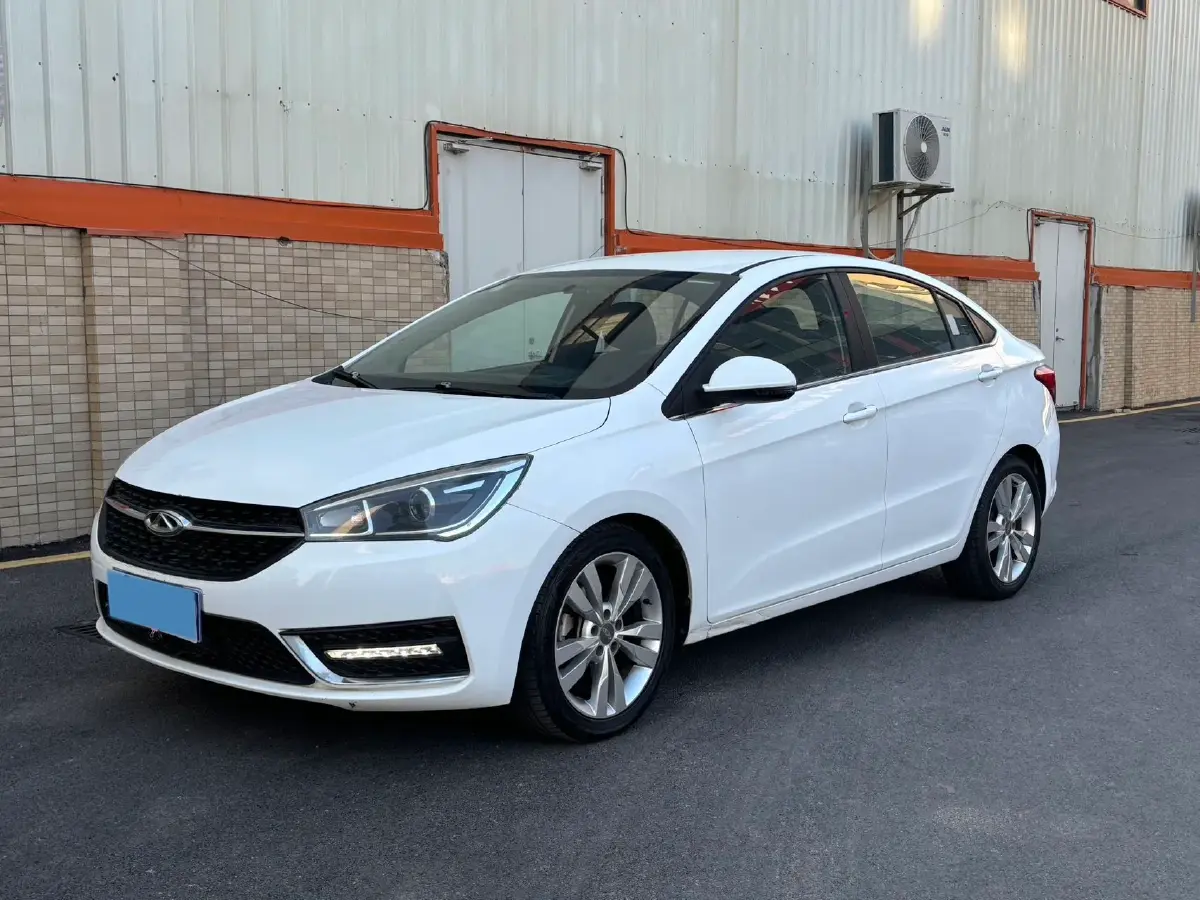 2017 Chery Tiggo 3x 1.5L 106HP L4 4AT