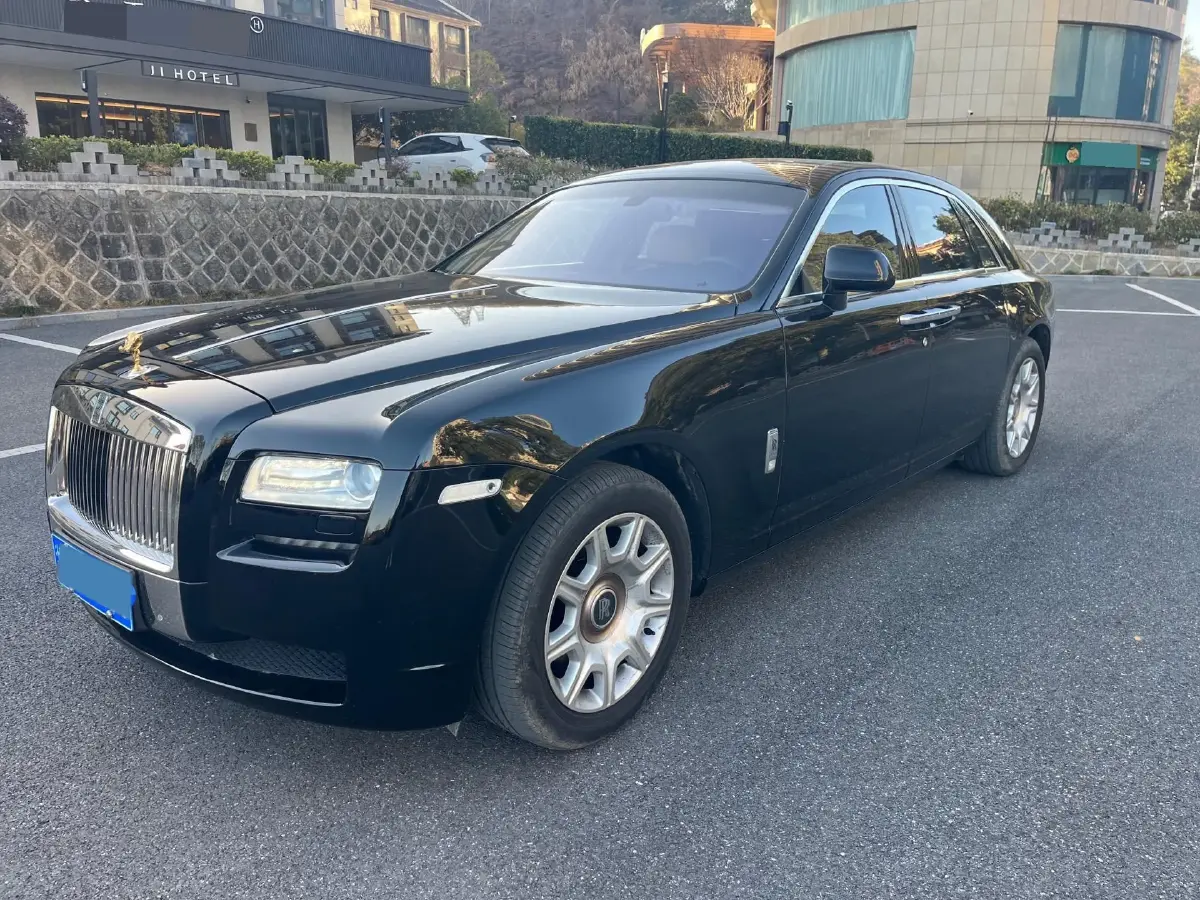 2014 Rolls-Royce Ghost 6.6T 571HP V12 8AT