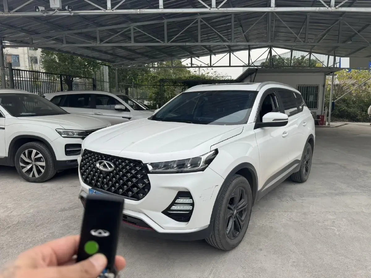 2020 Chery Tiggo 7 1.5T 156HP L4 6MT