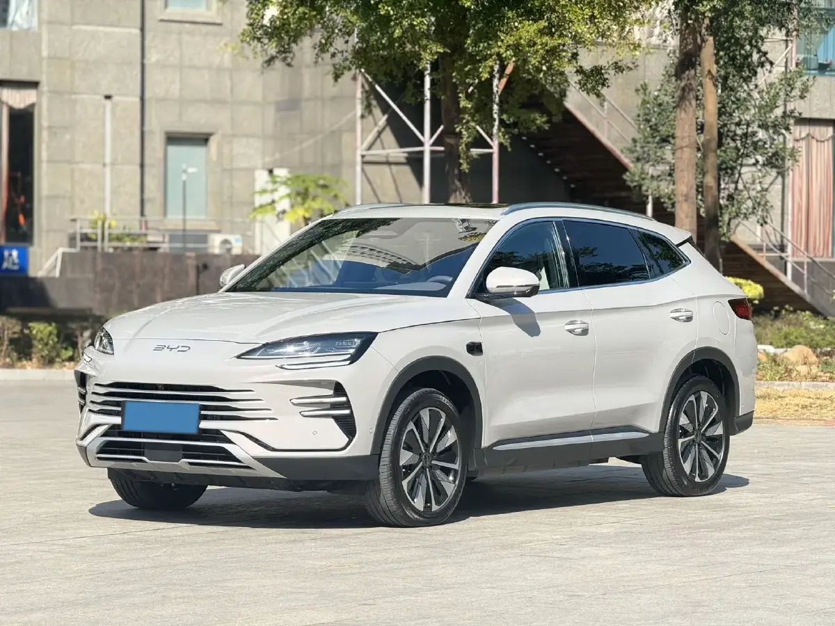 2025 BYD Song Plus 1.5L 101HP L4 E-CVT PHEV 26.6KWH