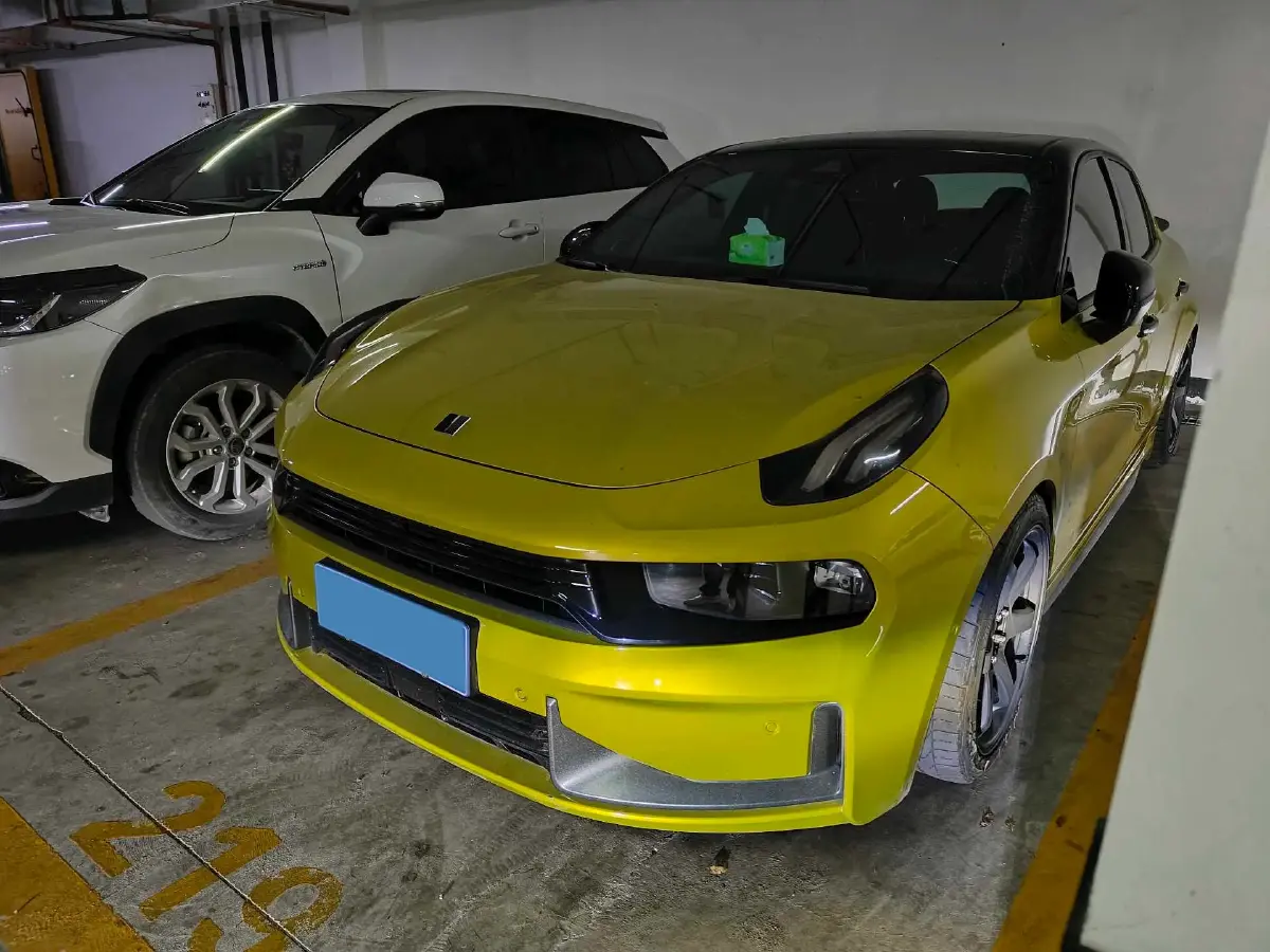 2022 LYNK&CO 03 2.0T 254HP L4 8AT