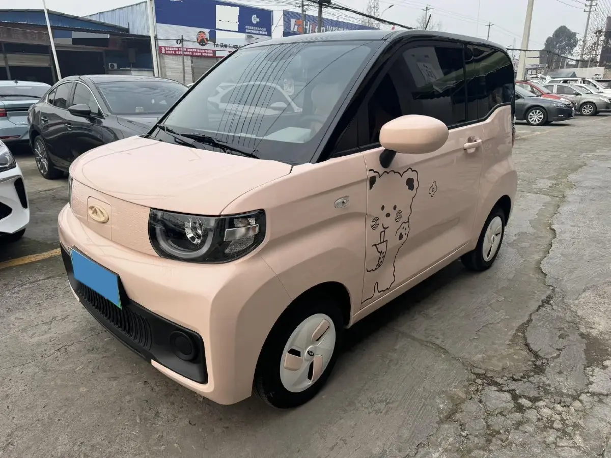 2022 Chery QQ Ice Cream BEV 13.9KWH