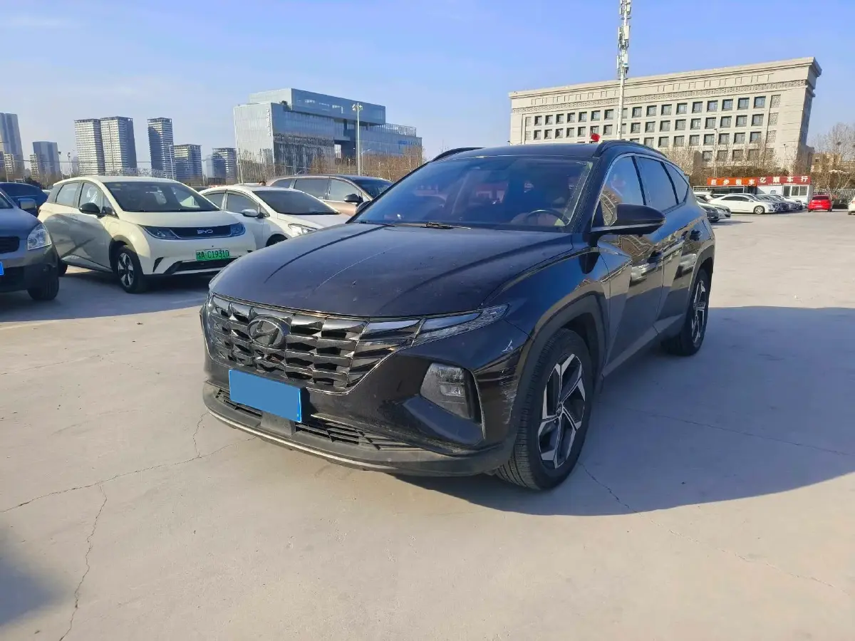 2021 Hyundai Tucson 1.5T 200HP L4 7DCT