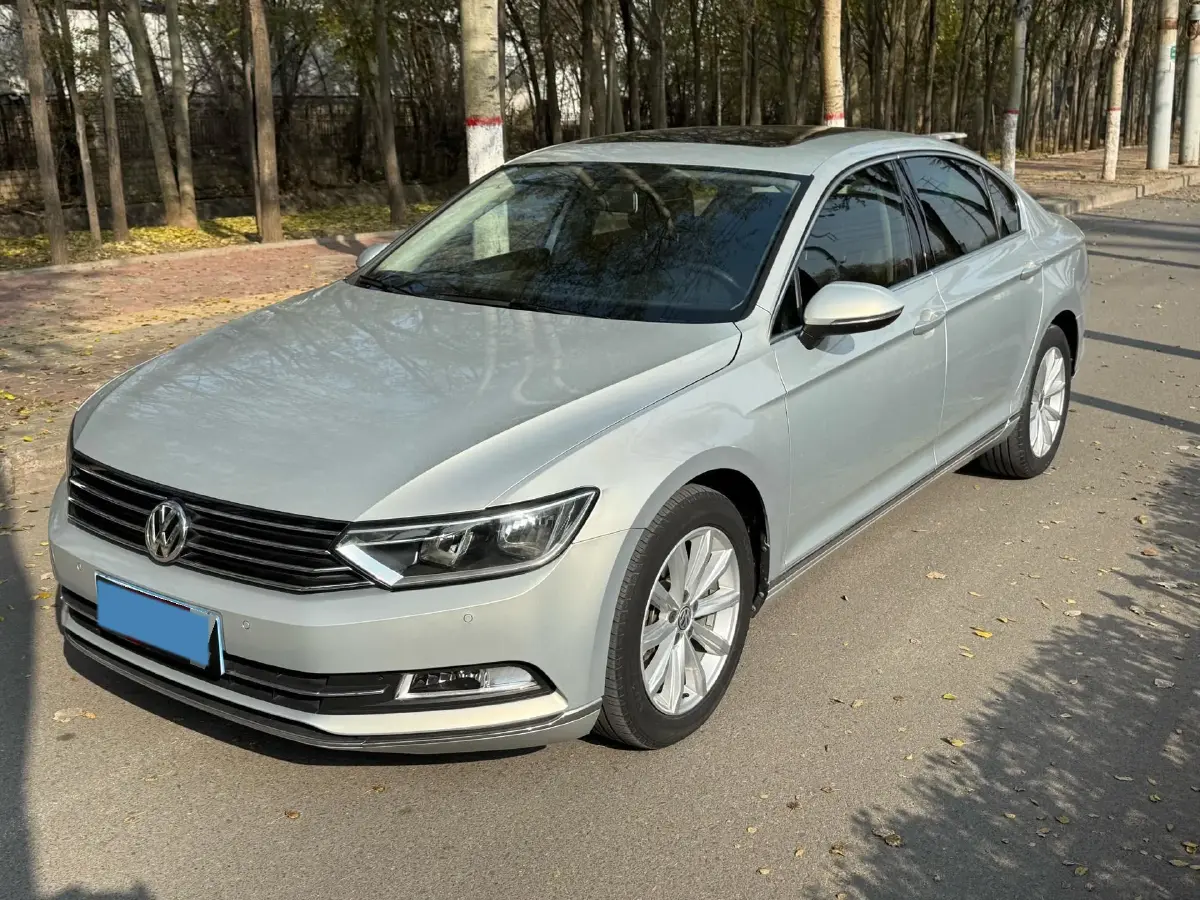 2018 Volkswagen Magotan 1.8T 180HP L4 7DCT