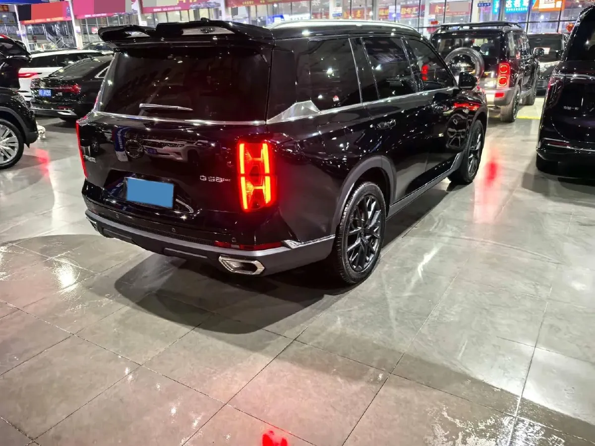 2024 GAC Trumpchi GS8 2.0T 252HP L4 8AT,autocango,china used car exporter,china ev exporter,chinese used car exporter,chinese used ev exporter