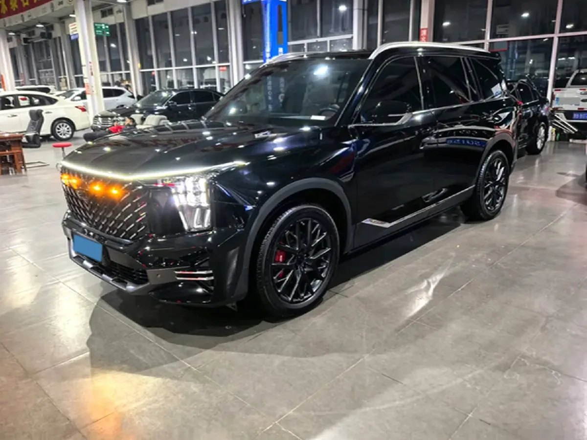 2024 GAC Trumpchi GS8 2.0T 252HP L4 8AT,autocango,china used car exporter,china ev exporter,chinese used car exporter,chinese used ev exporter