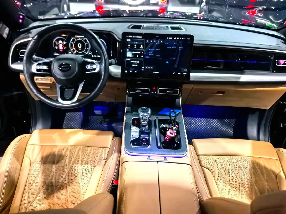 2024 GAC Trumpchi GS8 2.0T 252HP L4 8AT,autocango,china used car exporter,china ev exporter,chinese used car exporter,chinese used ev exporter