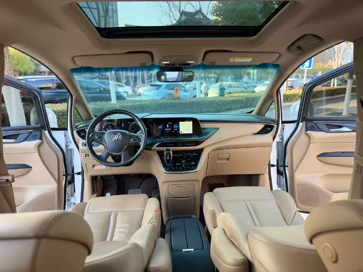 2021 Buick GL8 2.0T 237HP L4 9AT,autocango,china used car exporter,china ev exporter,chinese used car exporter,chinese used ev exporter