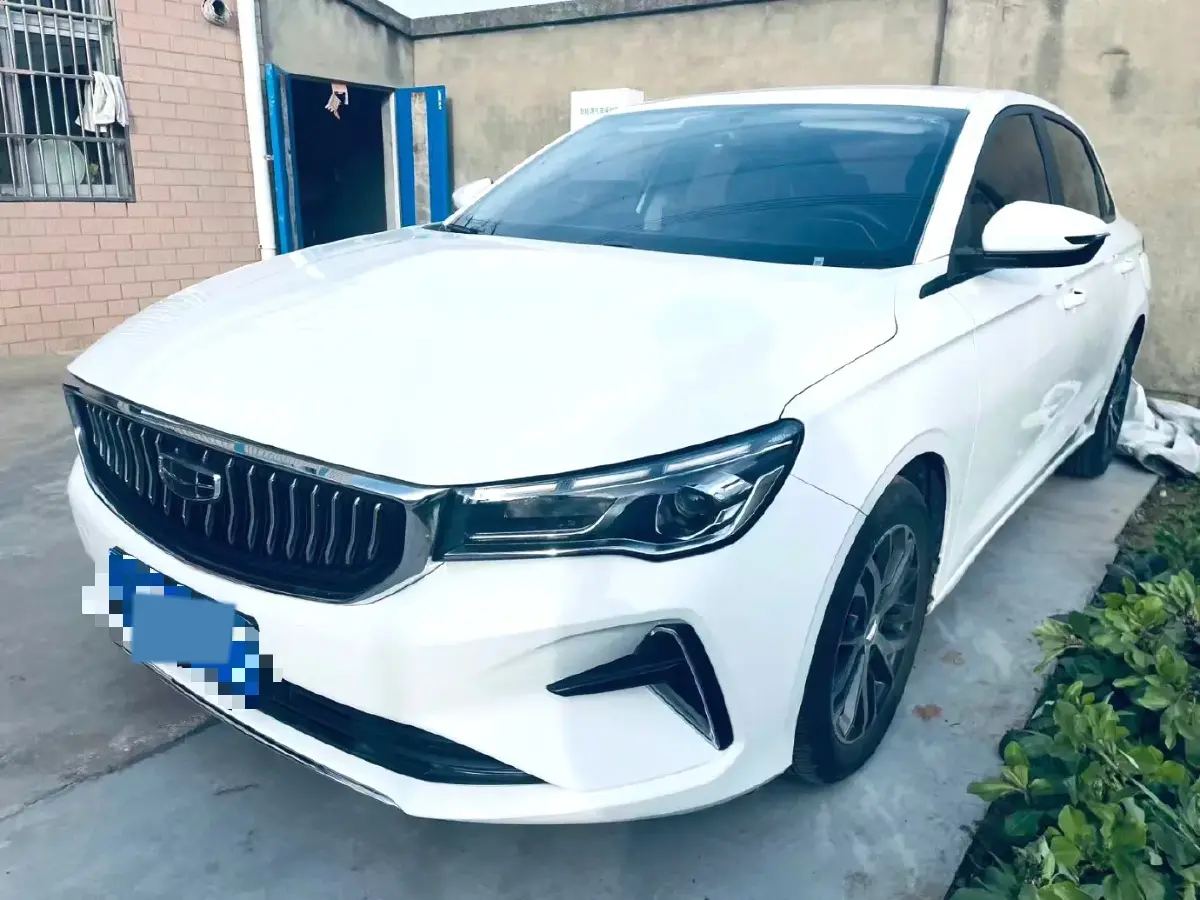 2023 Geely Emgrand 1.5L 127HP L4 5MT
