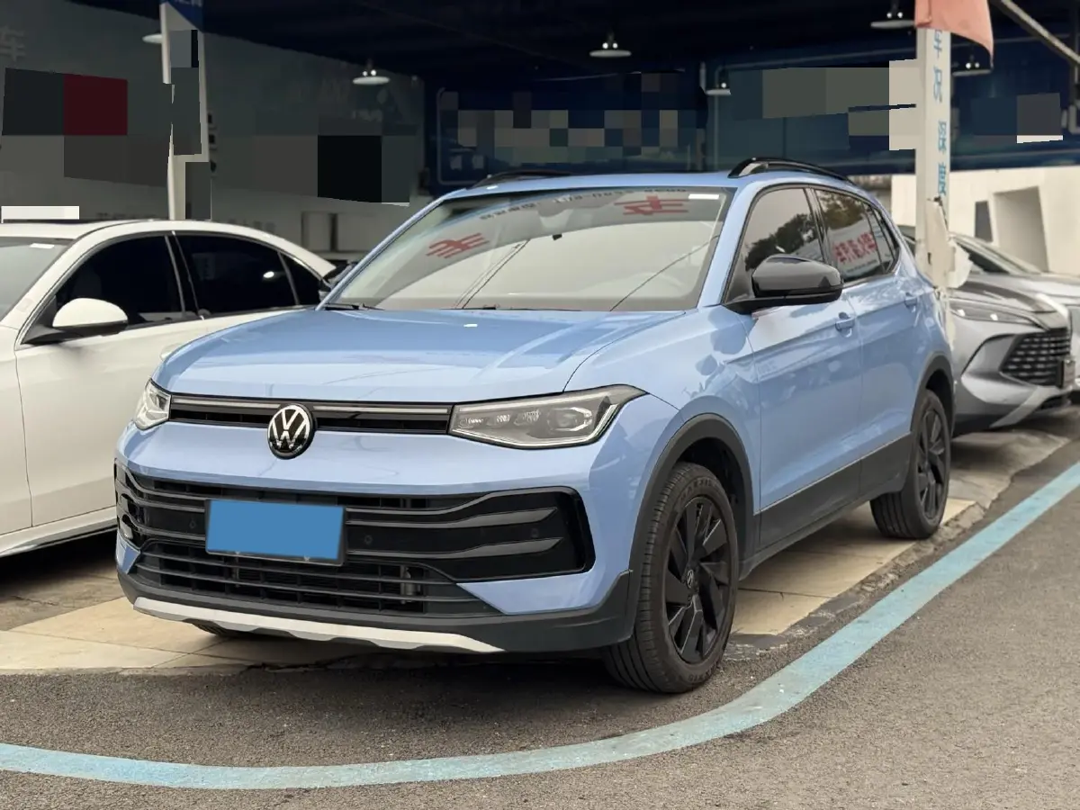 2025 Volkswagen Tharu 1.5T 160HP L4 7DCT