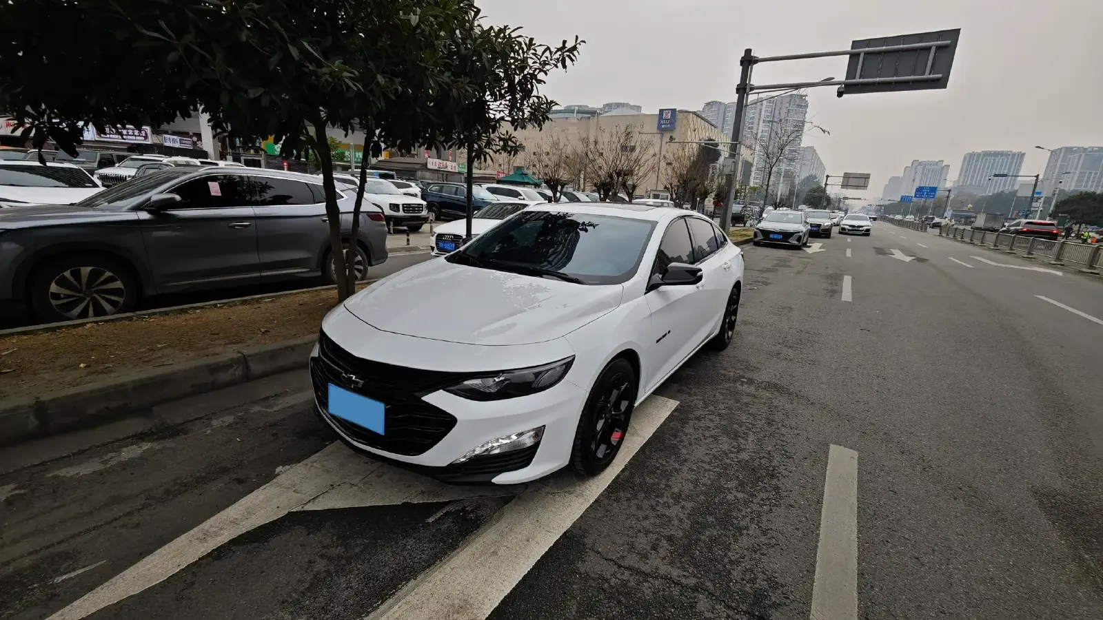 2022 Chevrolet Malibu XL 2.0T 237HP L4 9AT