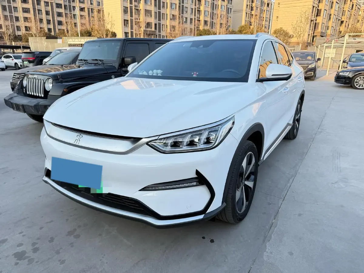 2023 BYD Song Plus BEV 71.8KWH