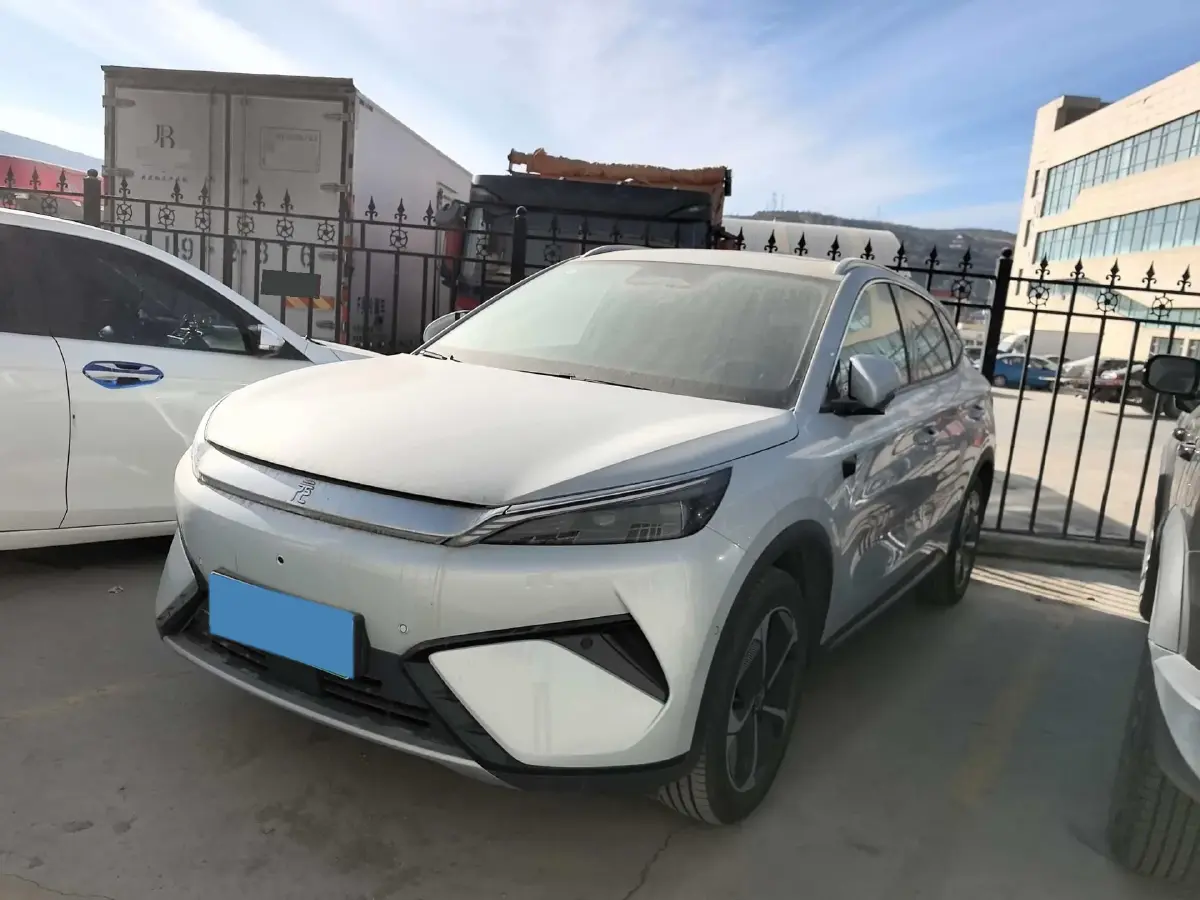 2025 BYD Yuan Plus BEV 60.48KWH