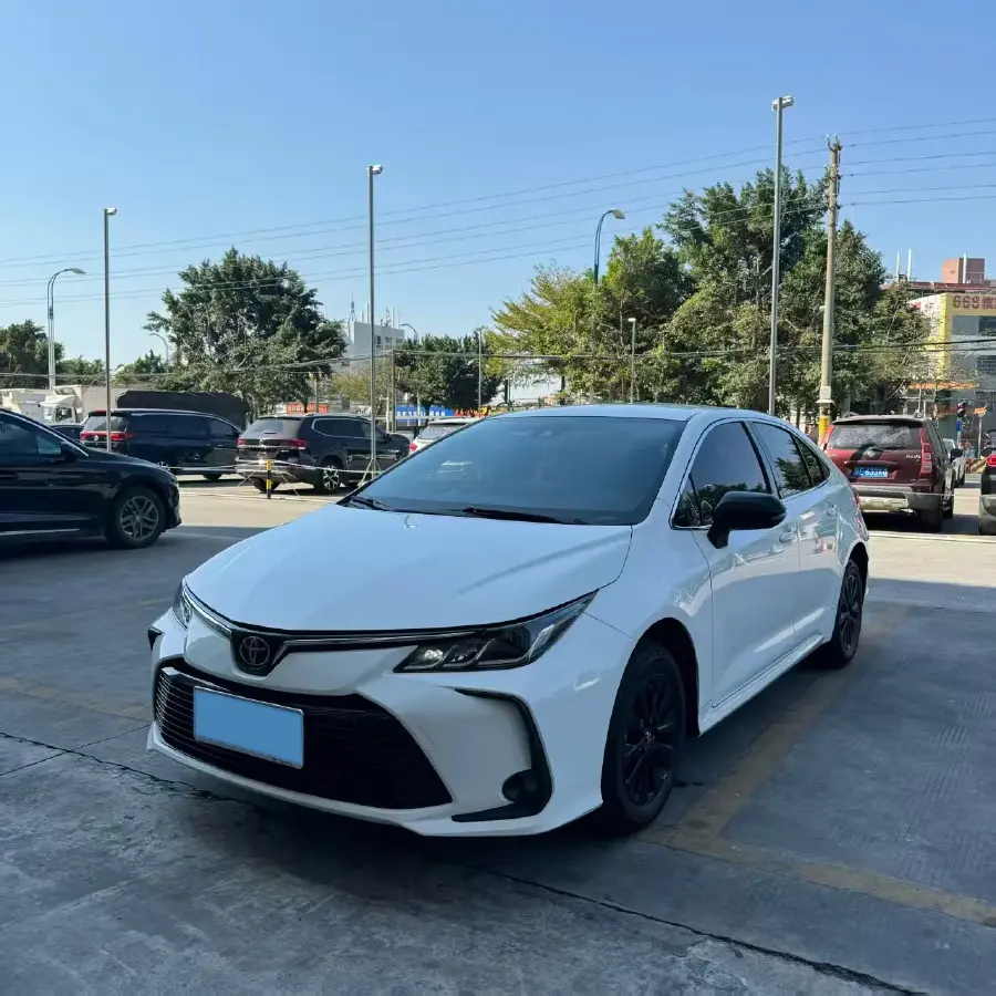 2022 Toyota Corolla 1.2T 116HP L4 CVT