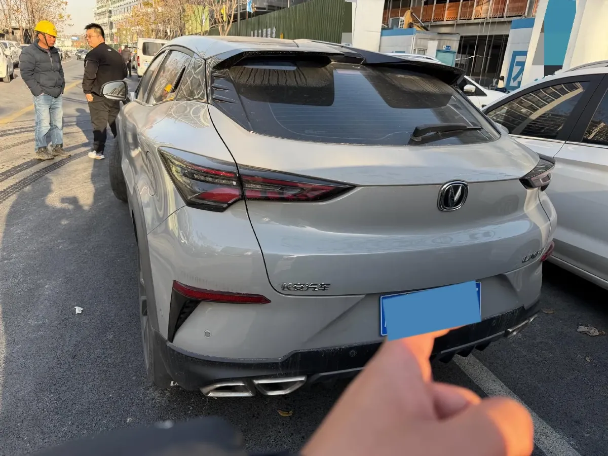 2020 ChangAn UNI-T 1.5T 180HP L4 7DCT,autocango,china used car exporter,china ev exporter,chinese used car exporter,chinese used ev exporter