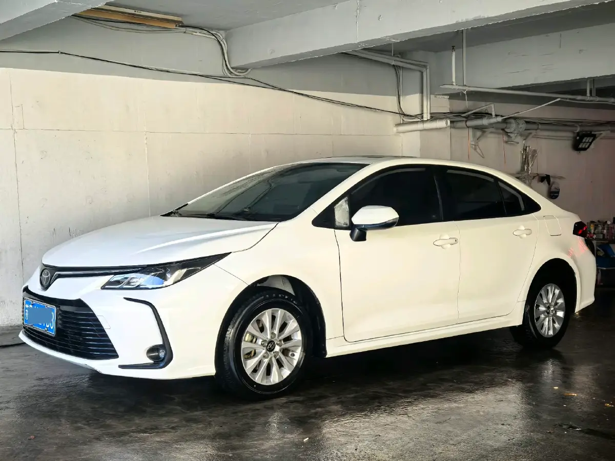 2019 Toyota Corolla 1.2T 116HP L4 CVT