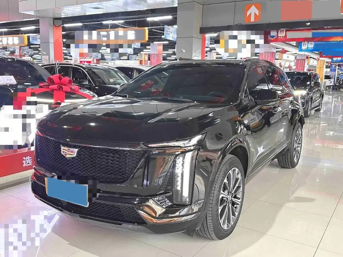 2026 Cadillac XT5 2.0T 237HP L4 9AT