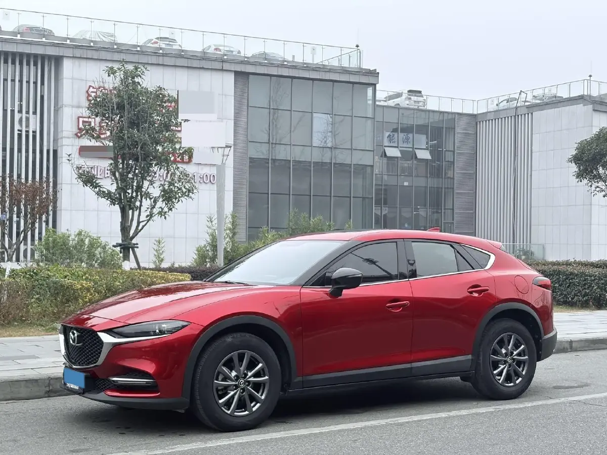 2020 Mazda CX-4 2.0L 158HP L4 6AT