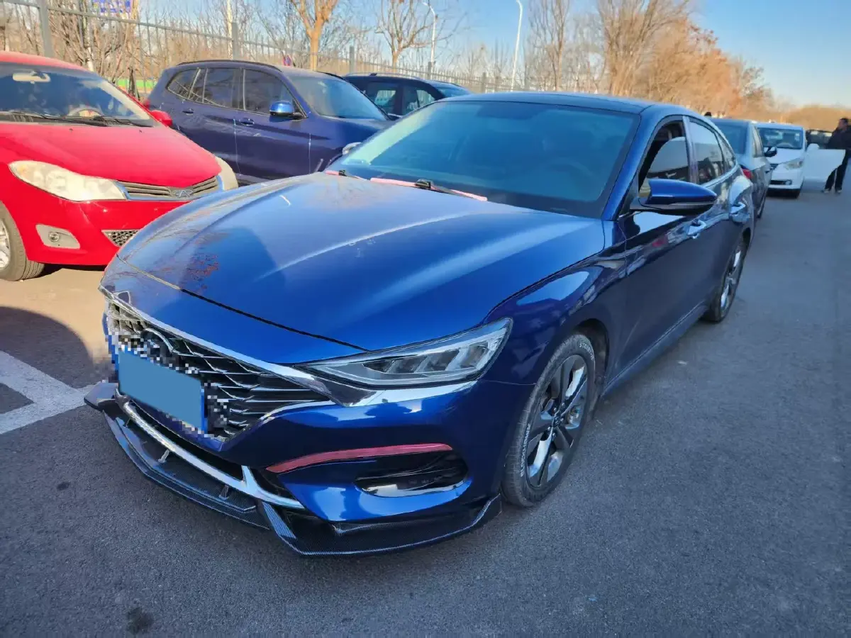 2019 Hyundai La Festa 1.6T 204HP L4 7DCT