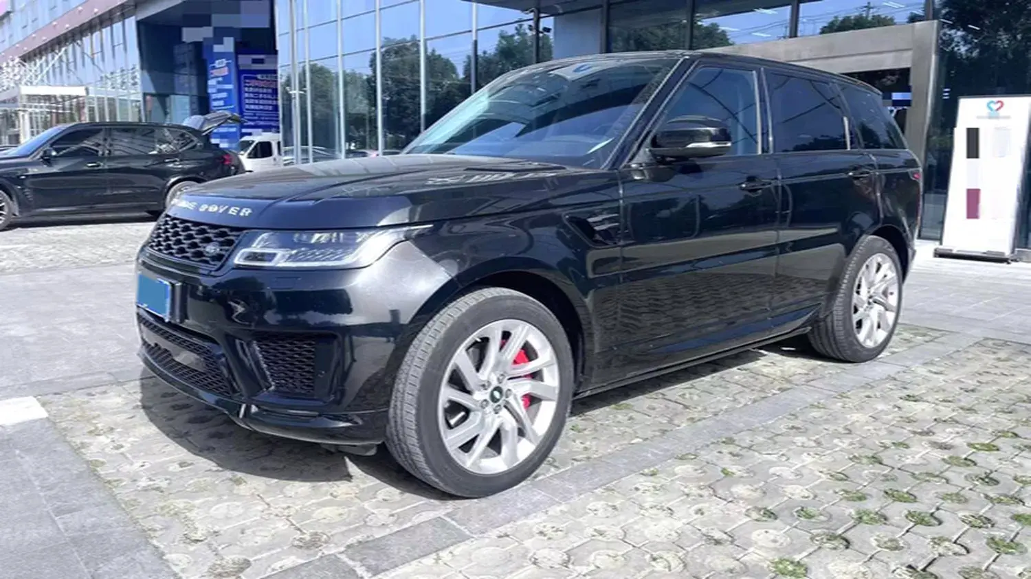 2018 Land Rover Range Rover Sport 3.0T 340HP V6 8AT