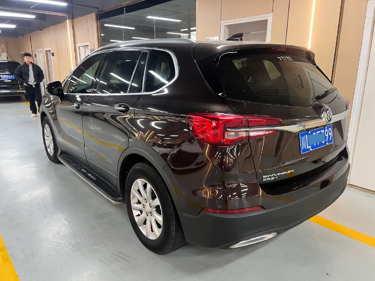 2021 Buick EnvisionPlus 1.5T 169HP L4 7DCT,autocango,china used car exporter,china ev exporter,chinese used car exporter,chinese used ev exporter