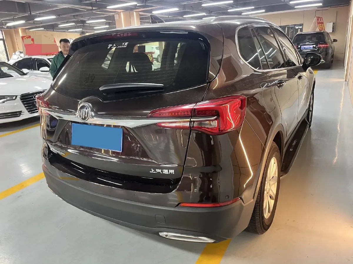 2021 Buick EnvisionPlus 1.5T 169HP L4 7DCT,autocango,china used car exporter,china ev exporter,chinese used car exporter,chinese used ev exporter