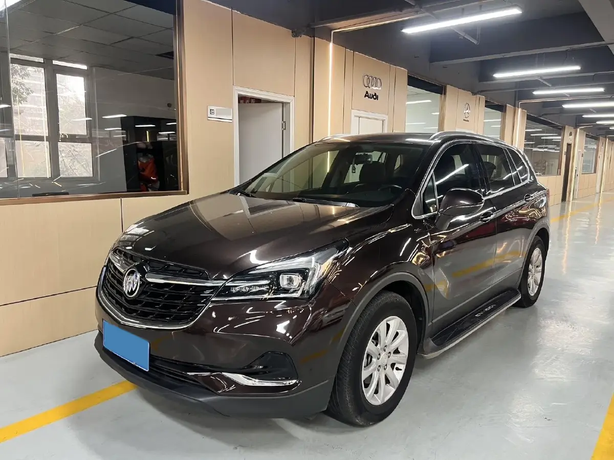 2021 Buick EnvisionPlus 1.5T 169HP L4 7DCT