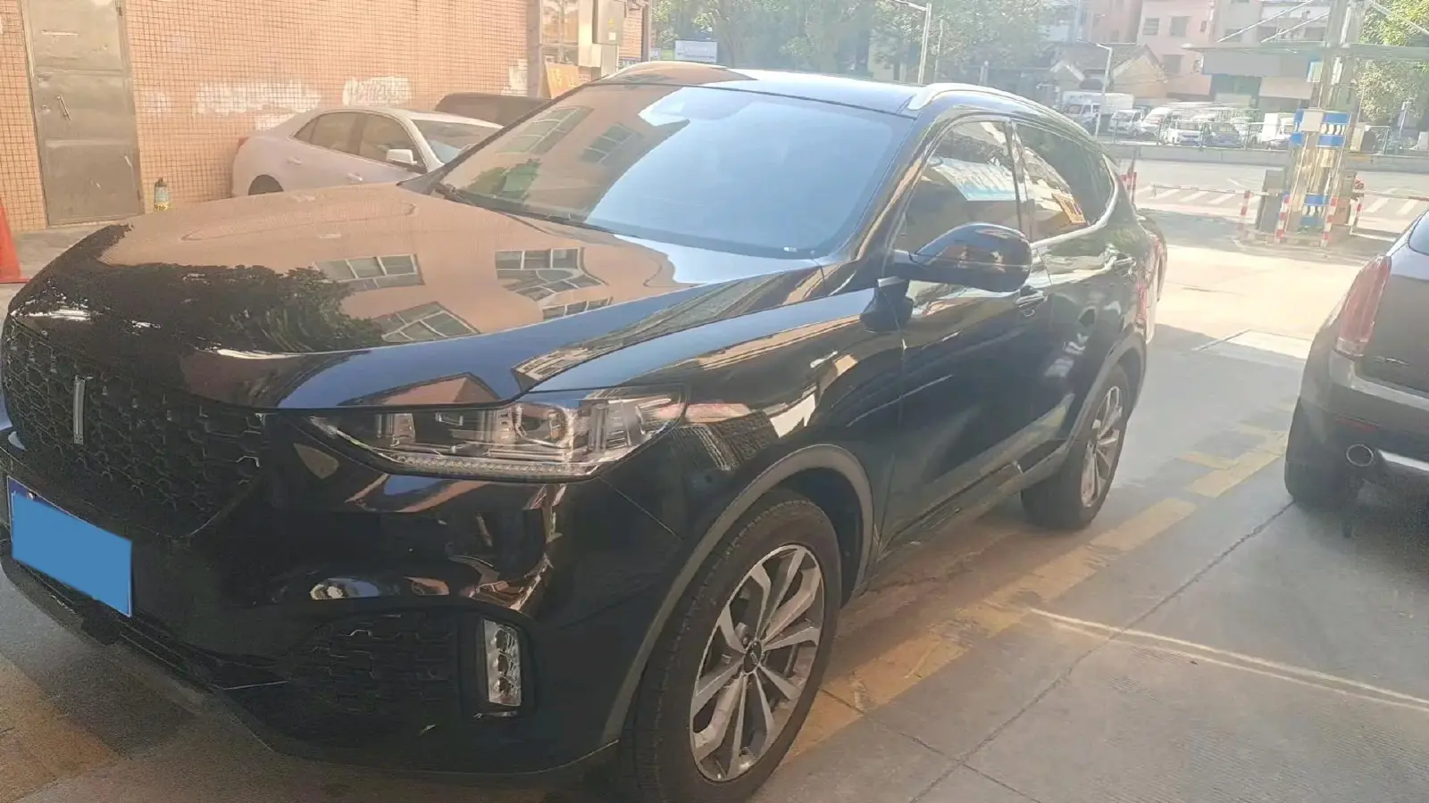 2018 WEY VV6 2.0T 197HP L4 7DCT