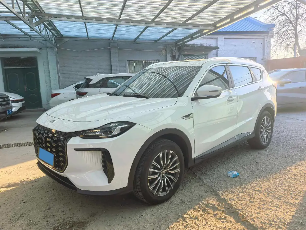 2024 Jetour X70 C-DM 1.5T 156HP L4 2DHT PHEV 19.43KWH