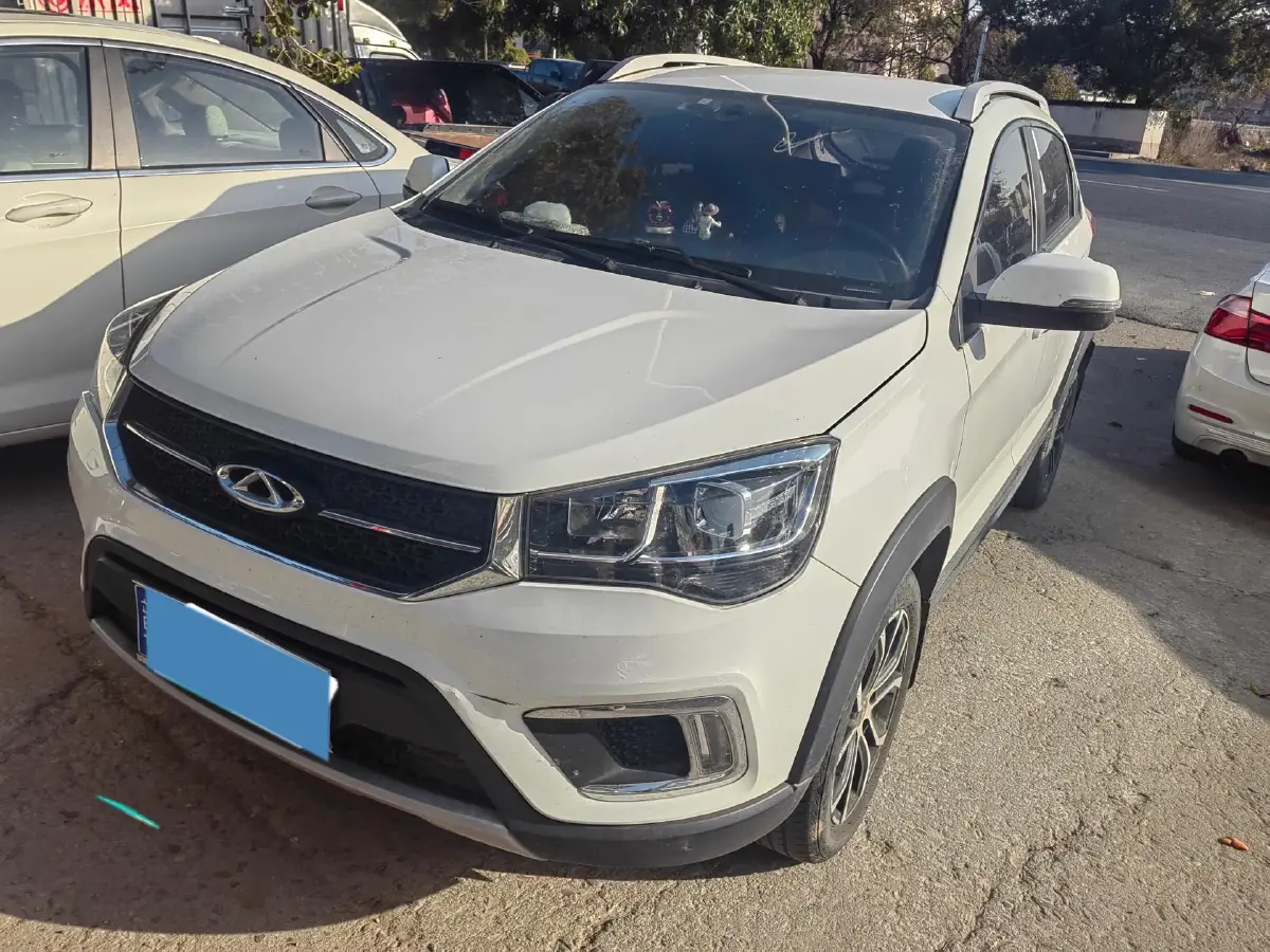 2018 Chery Tiggo 3x 1.5L 106HP L4 4AT