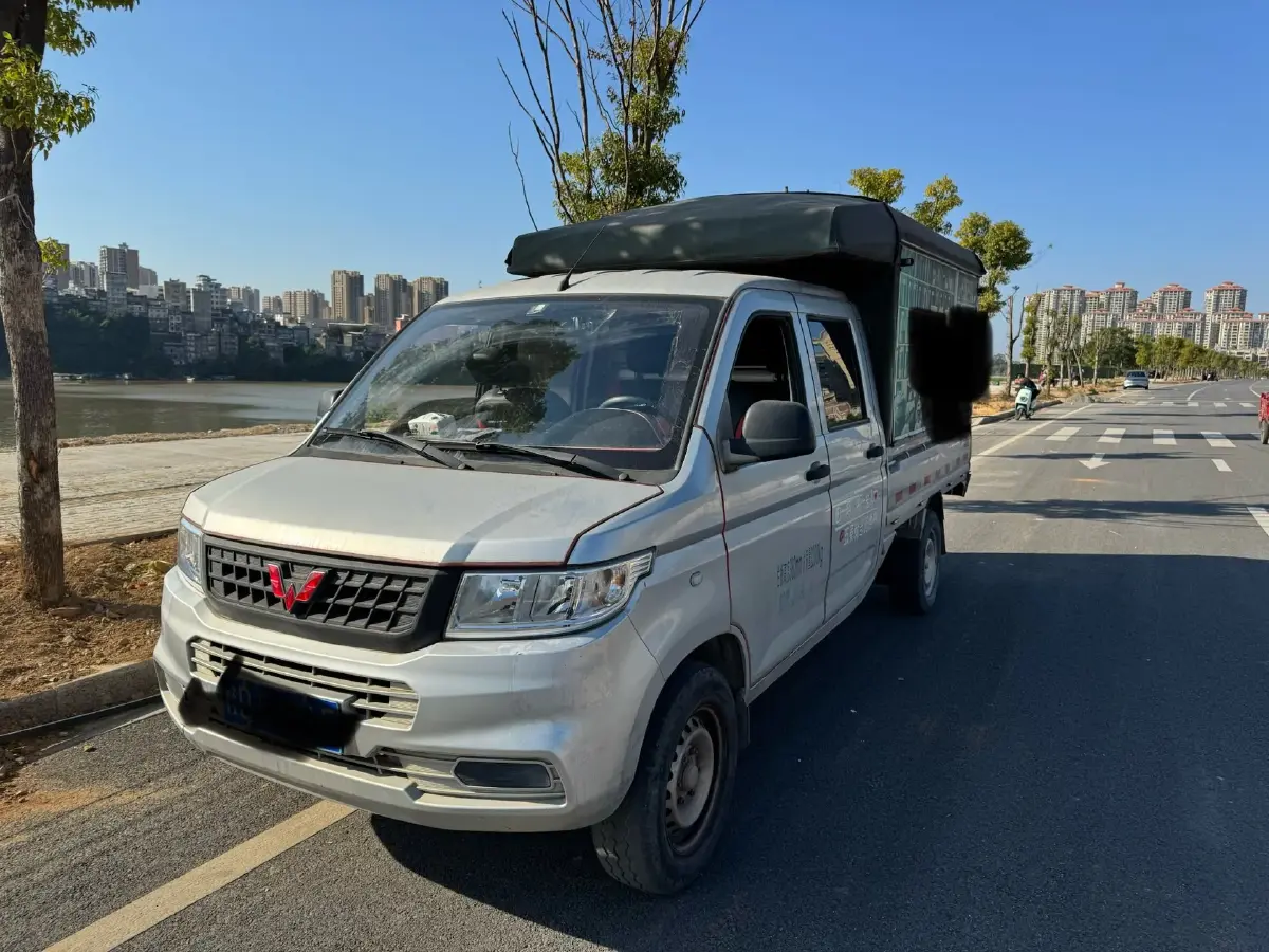 2019 WuLing RongGuang New Truck 1.5L 107HP L4 5MT