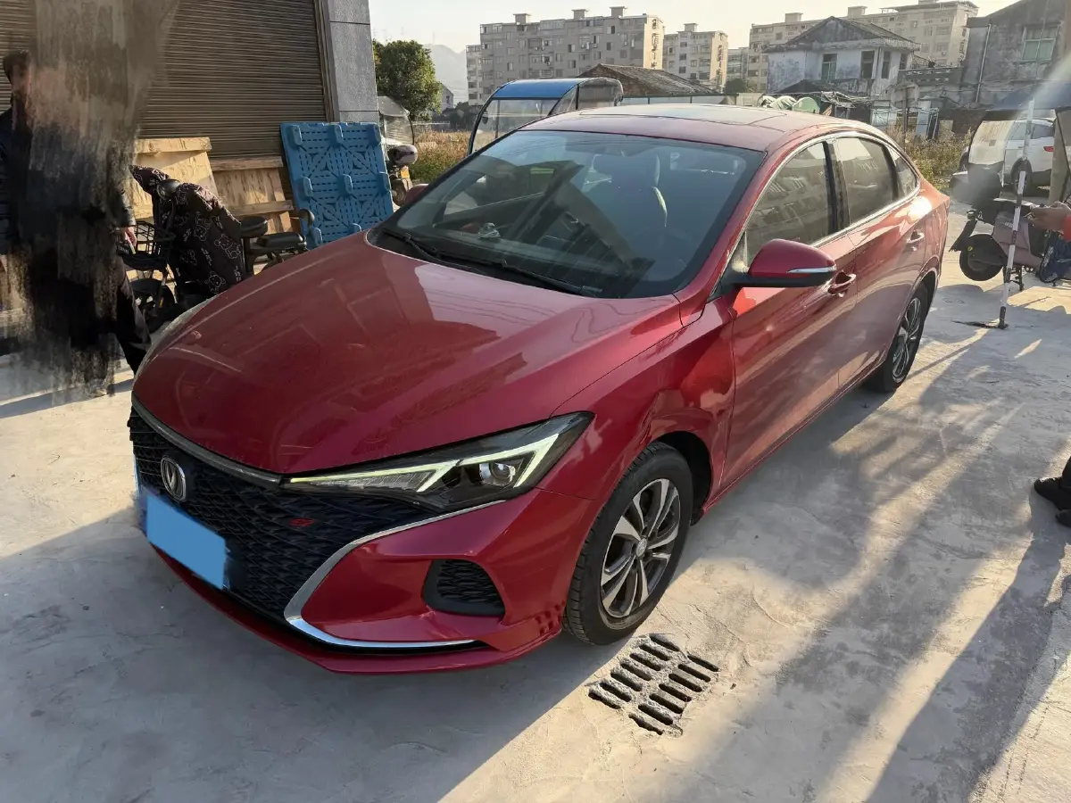 2020 ChangAn Eado 1.4T 158HP L4 7DCT